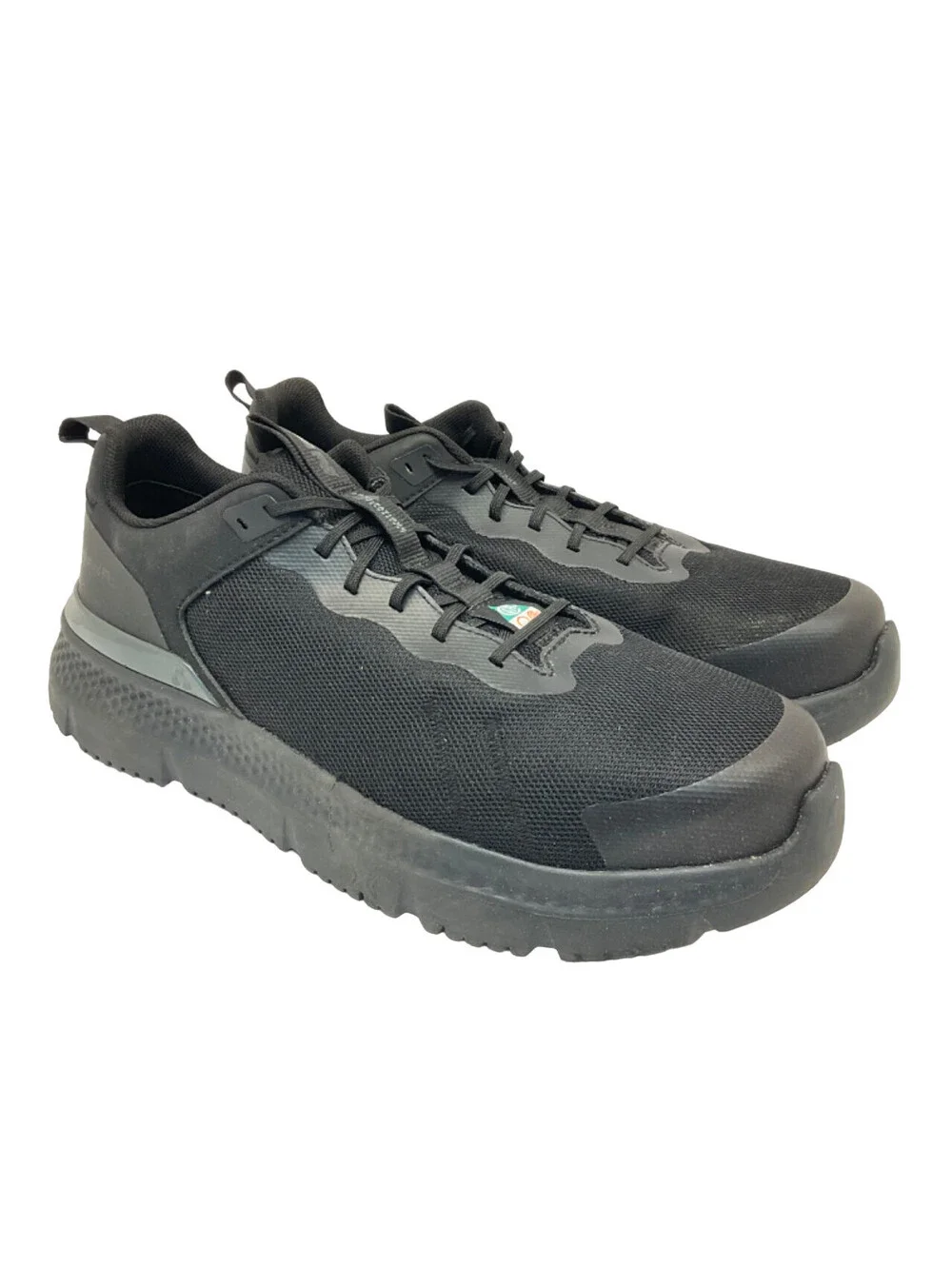 Timberland PRO Men’s Low-Cut Setra CTCP Athletic Work Shoes Black Size 11W